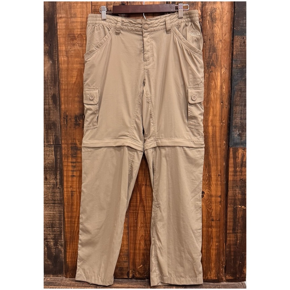 NWT The North Face Women HORIZON CONVERTIBL Pant Size 10 DUNE BEIGE
